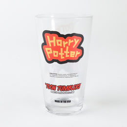 Toon Tumblers Harry Potter - Harry Potter Charm Icons 16 oz Pint Glass