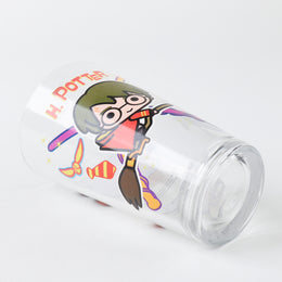 Toon Tumblers Harry Potter - Harry Potter Charm Icons 16 oz Pint Glass