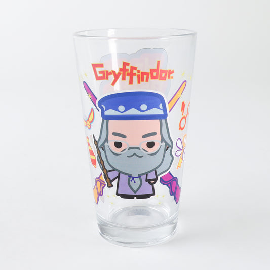 Toon Tumblers Harry Potter - Albus Dumbledore Charm Icons 16 oz Pint Glass