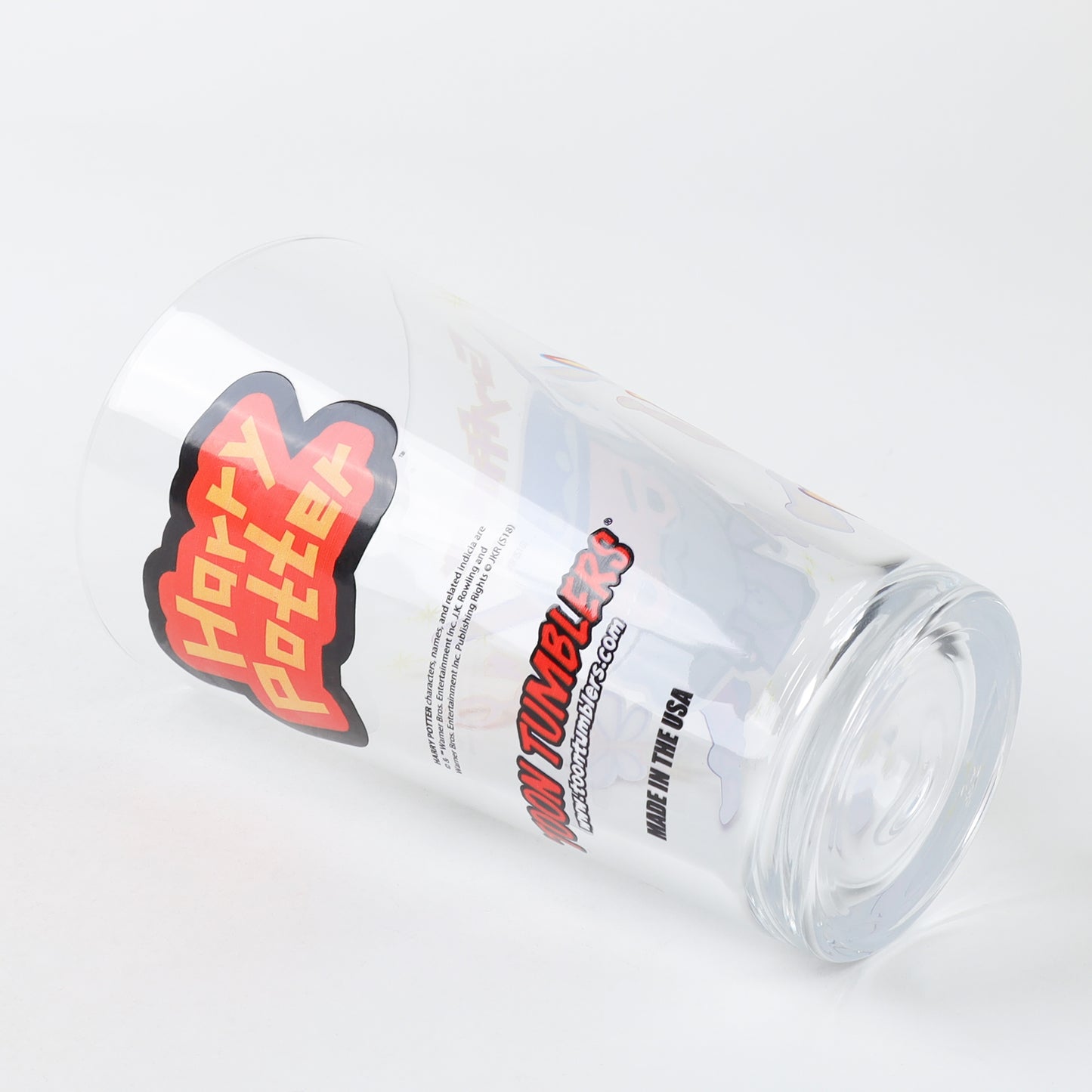 Toon Tumblers Harry Potter - Albus Dumbledore Charm Icons 16 oz Pint Glass