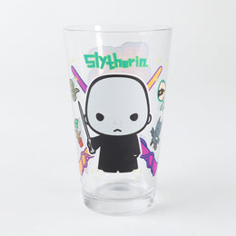 Toon Tumblers Harry Potter - Voldemort Charm Icons 16 oz Pint Glass