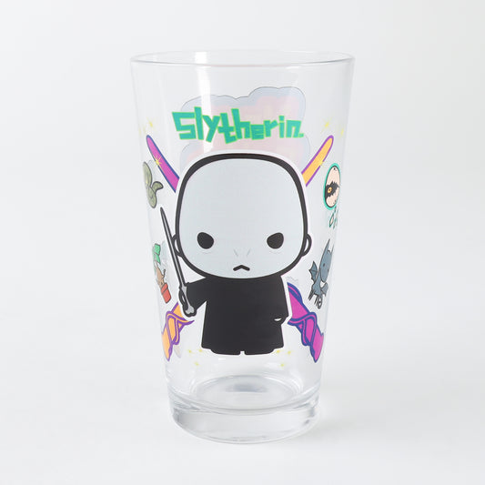 Toon Tumblers Harry Potter - Voldemort Charm Icons 16 oz Pint Glass