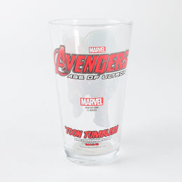 Toon Tumblers Marvel Age of Ultron Iron Man (Hulkbuster) 16oz Pint Glass