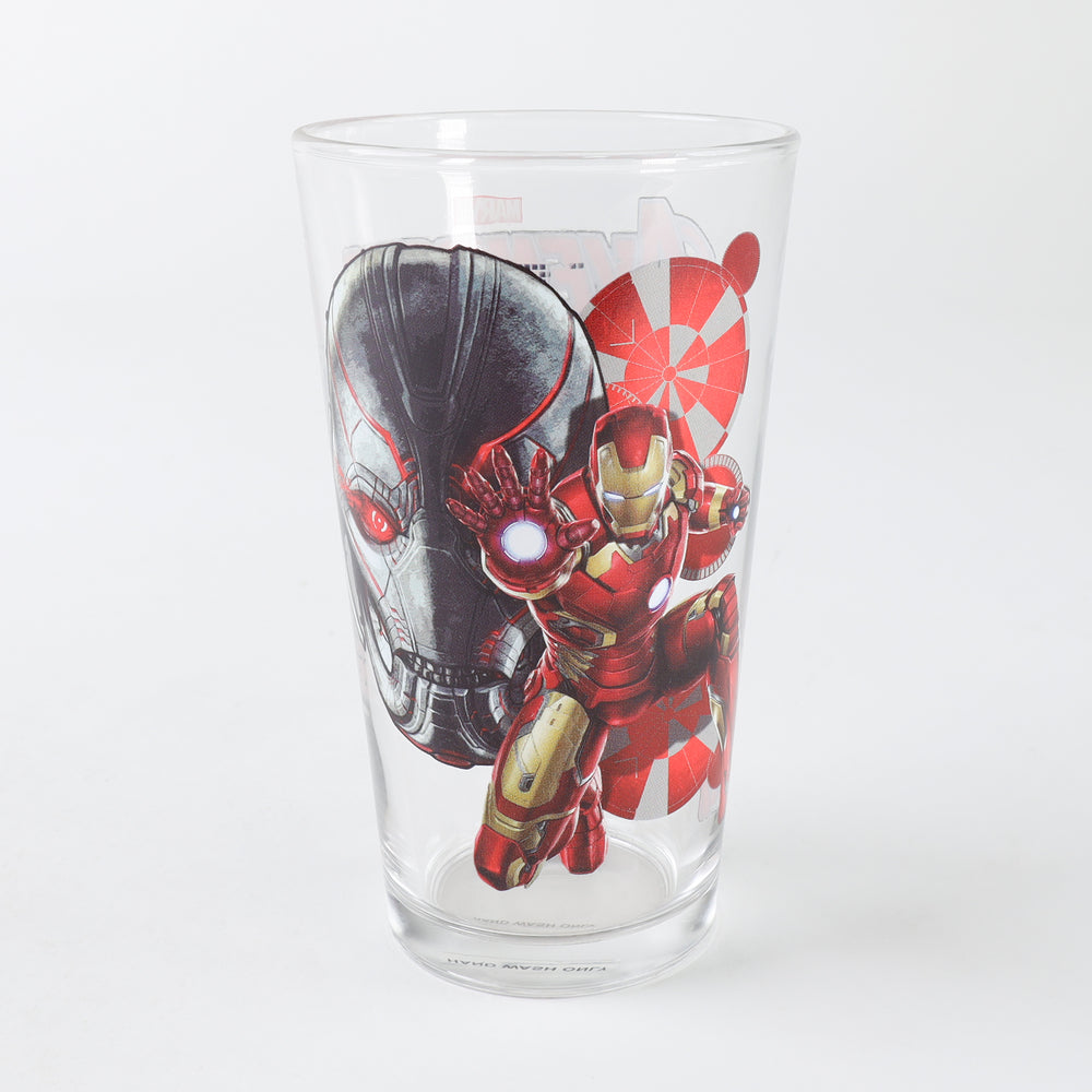Toon Tumblers Marvel Age of Ultron Iron Man 16oz Pint Glass