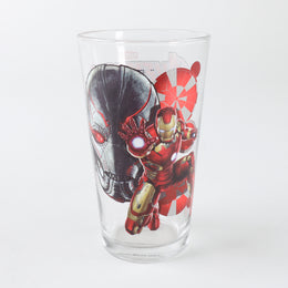Toon Tumblers Marvel Age of Ultron Iron Man 16oz Pint Glass