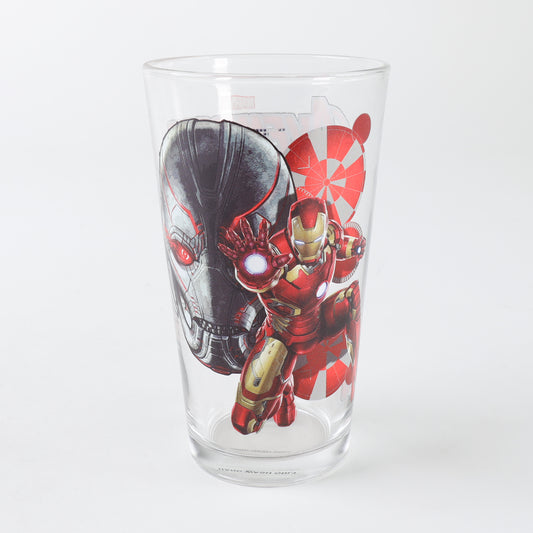 Toon Tumblers Marvel Age of Ultron Iron Man 16oz Pint Glass