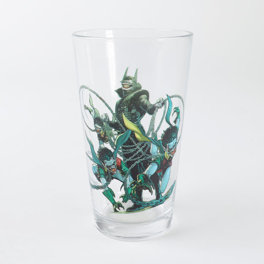 Toon Tumblers DC Comics: Dark Knights Metal 16oz Pint Glass
