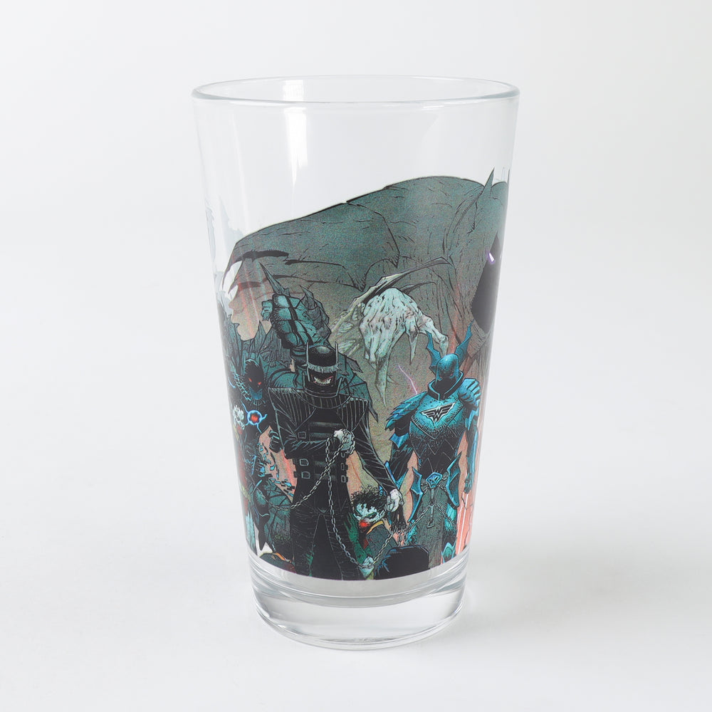 Toon Tumblers DC Comics: Dark Knights Metal - The Batman Who Laughs 16oz Pint Glass