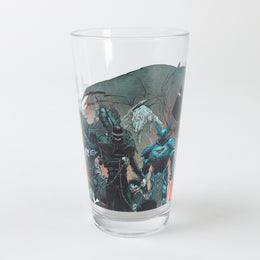 Toon Tumblers DC Comics: Dark Knights Metal - The Batman Who Laughs 16oz Pint Glass