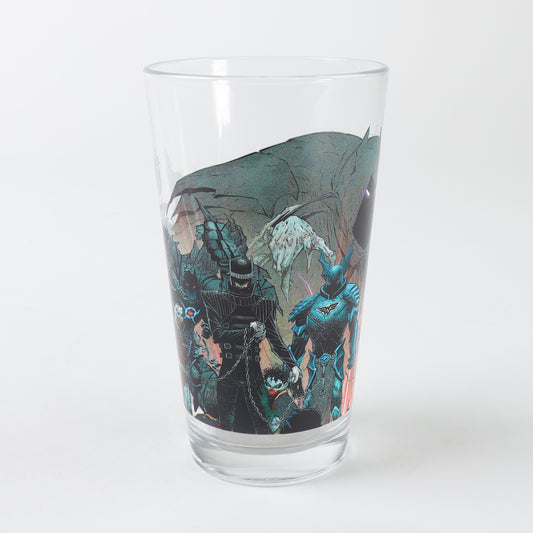 Toon Tumblers DC Comics: Dark Knights Metal - The Batman Who Laughs 16oz Pint Glass