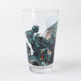 Toon Tumblers DC Comics: Dark Knights Metal - The Batman Who Laughs 16oz Pint Glass