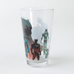 Toon Tumblers DC Comics: Dark Knights Metal - The Batman Who Laughs 16oz Pint Glass
