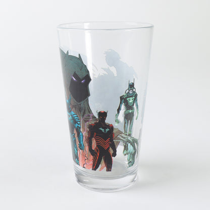 Toon Tumblers DC Comics: Dark Knights Metal - The Batman Who Laughs 16oz Pint Glass