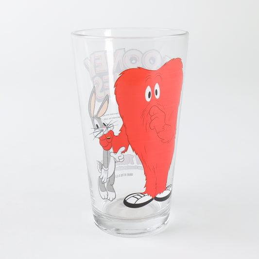 Toon Tumblers  Looney Tunes Bugs & Gossamer 16oz Pint Glass