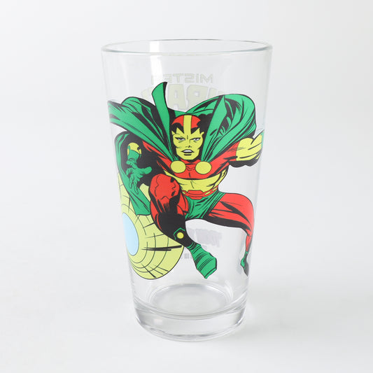 Toon Tumblers  DC Comics Mister Miracle 16oz Pint Glass
