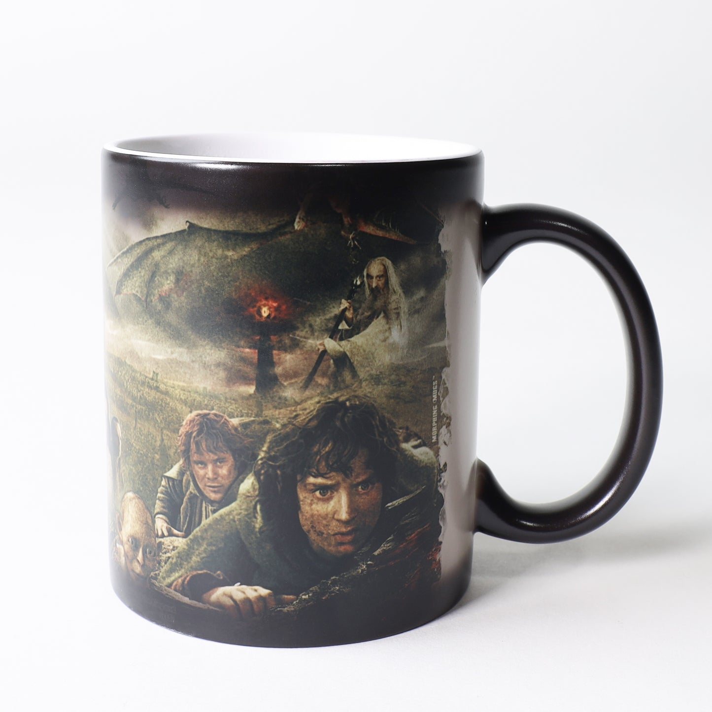 Morphing Mugs Lord of the rings (Collage) Heat-Sensitive Coffee Mug