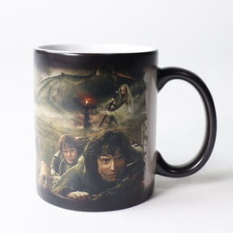 Morphing Mugs Lord of the rings (Collage) Heat-Sensitive Coffee Mug