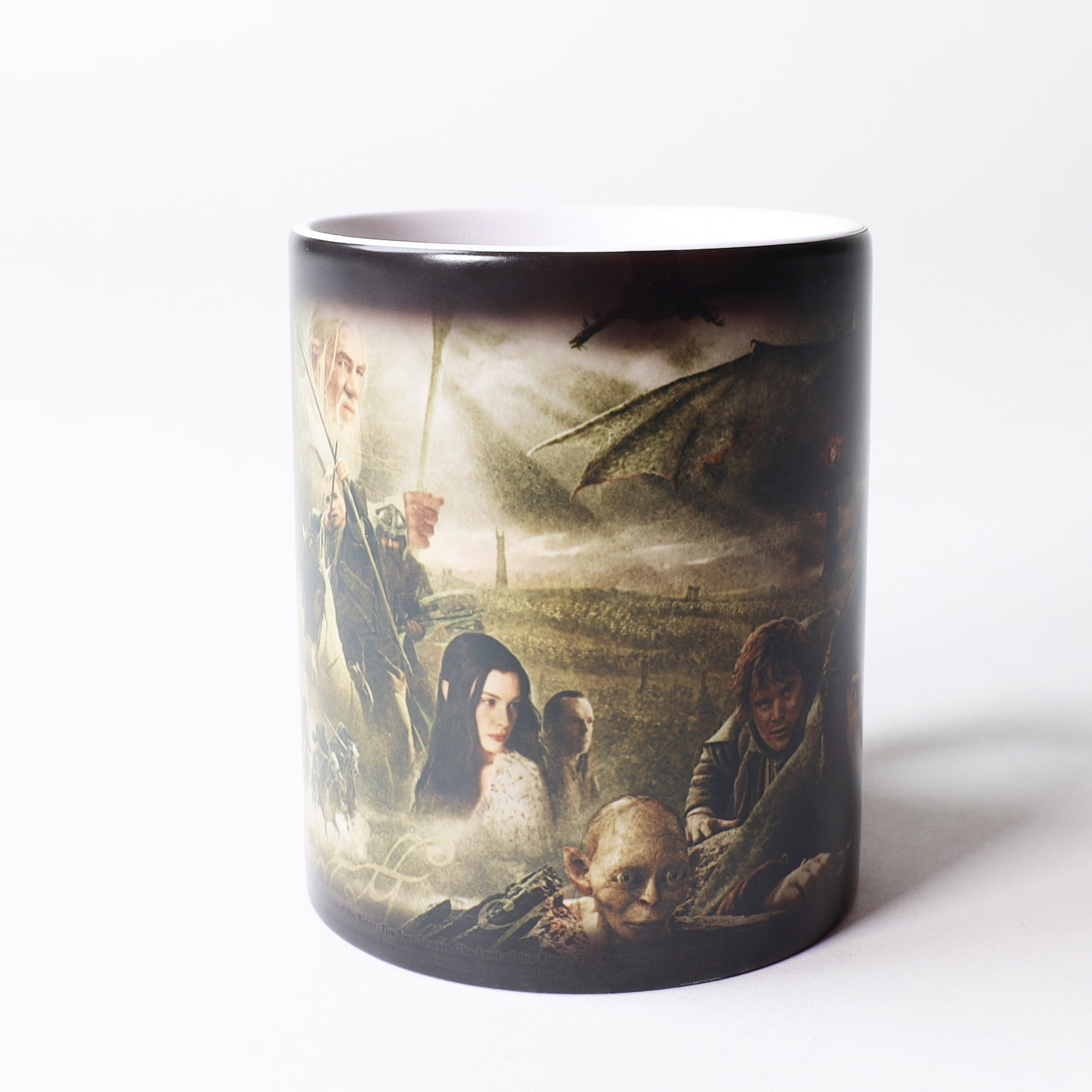 Morphing Mugs Lord of the rings (Collage) Heat-Sensitive Coffee Mug