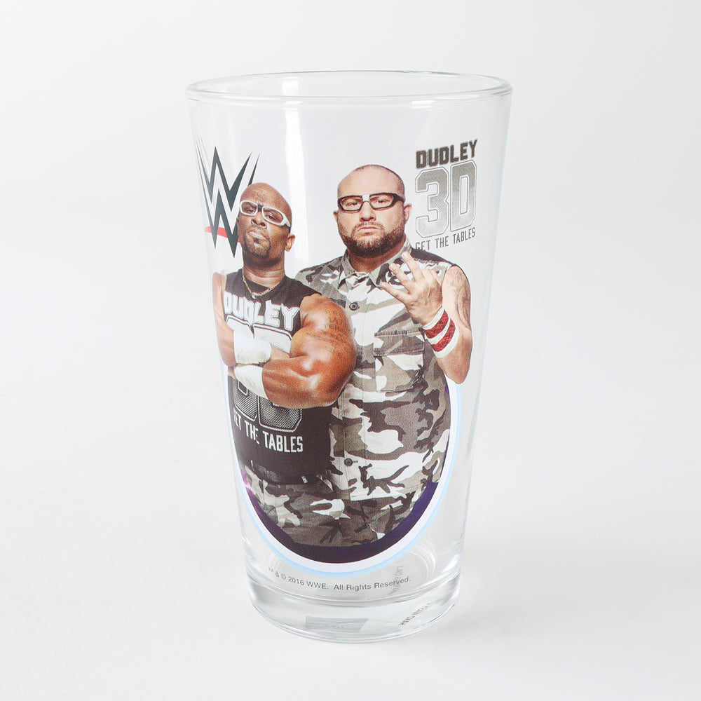 Toon Tumblers WWE Dudley Boys 16oz Pint Glass