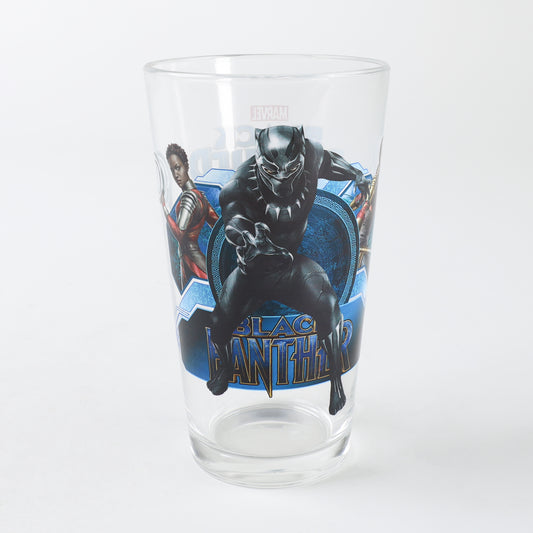 Toon Tumblers Marvel: Black Panther (Movie Version) 16oz Pint Glass