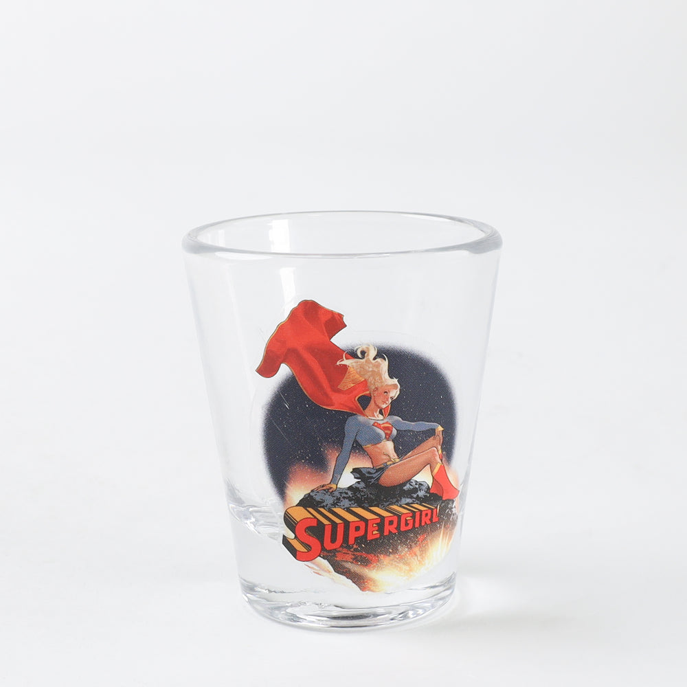 Toon Tumblers Supergirl (DC) Collectible Mini-glass (Shot Glass)