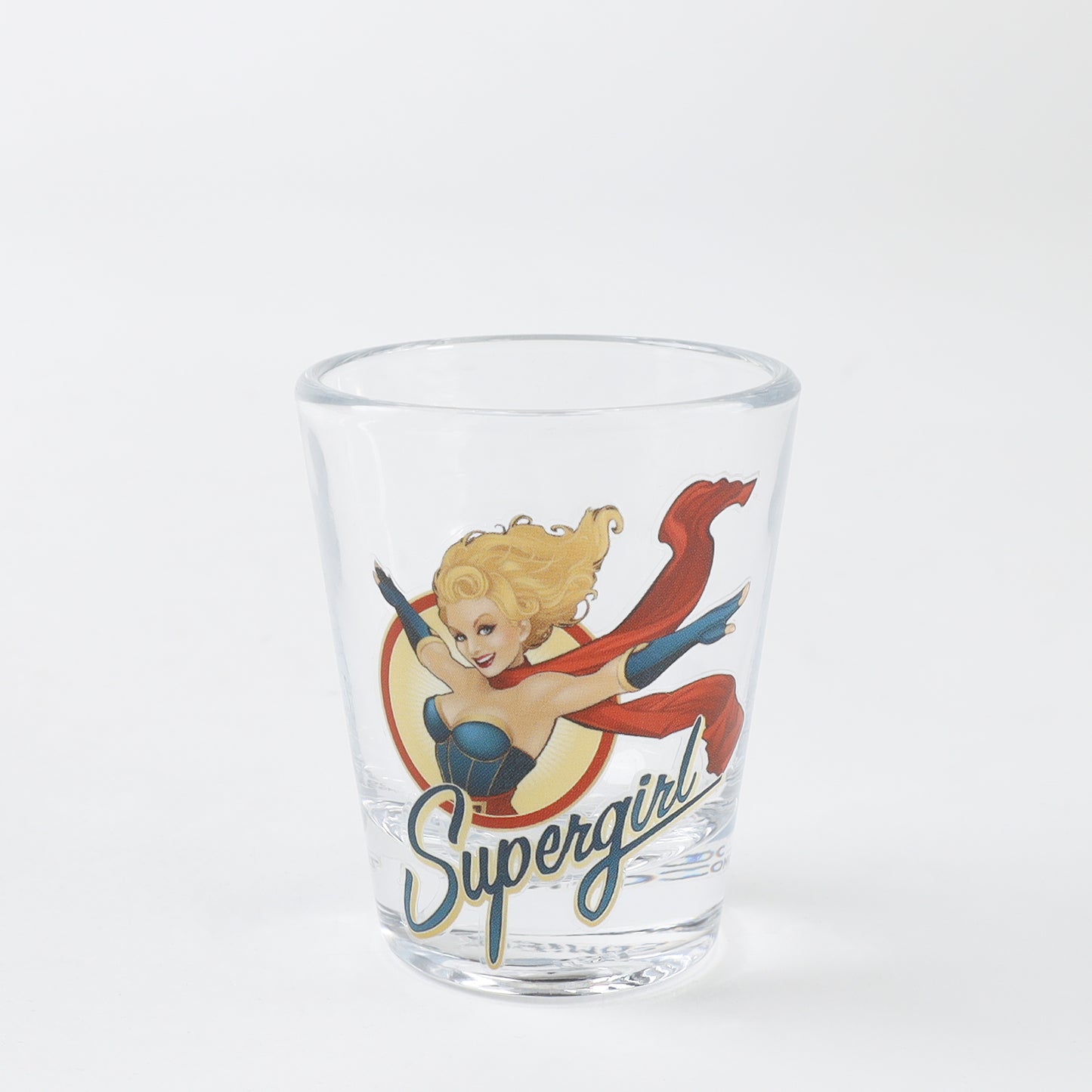 Toon Tumblers DC Comics Supergirl (Original Ver.) Mini-glass (Shot Glass)