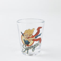 Toon Tumblers DC Comics Supergirl (Original Ver.) Mini-glass (Shot Glass)