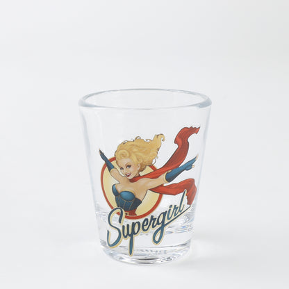 Toon Tumblers DC Comics Supergirl (Original Ver.) Mini-glass (Shot Glass)