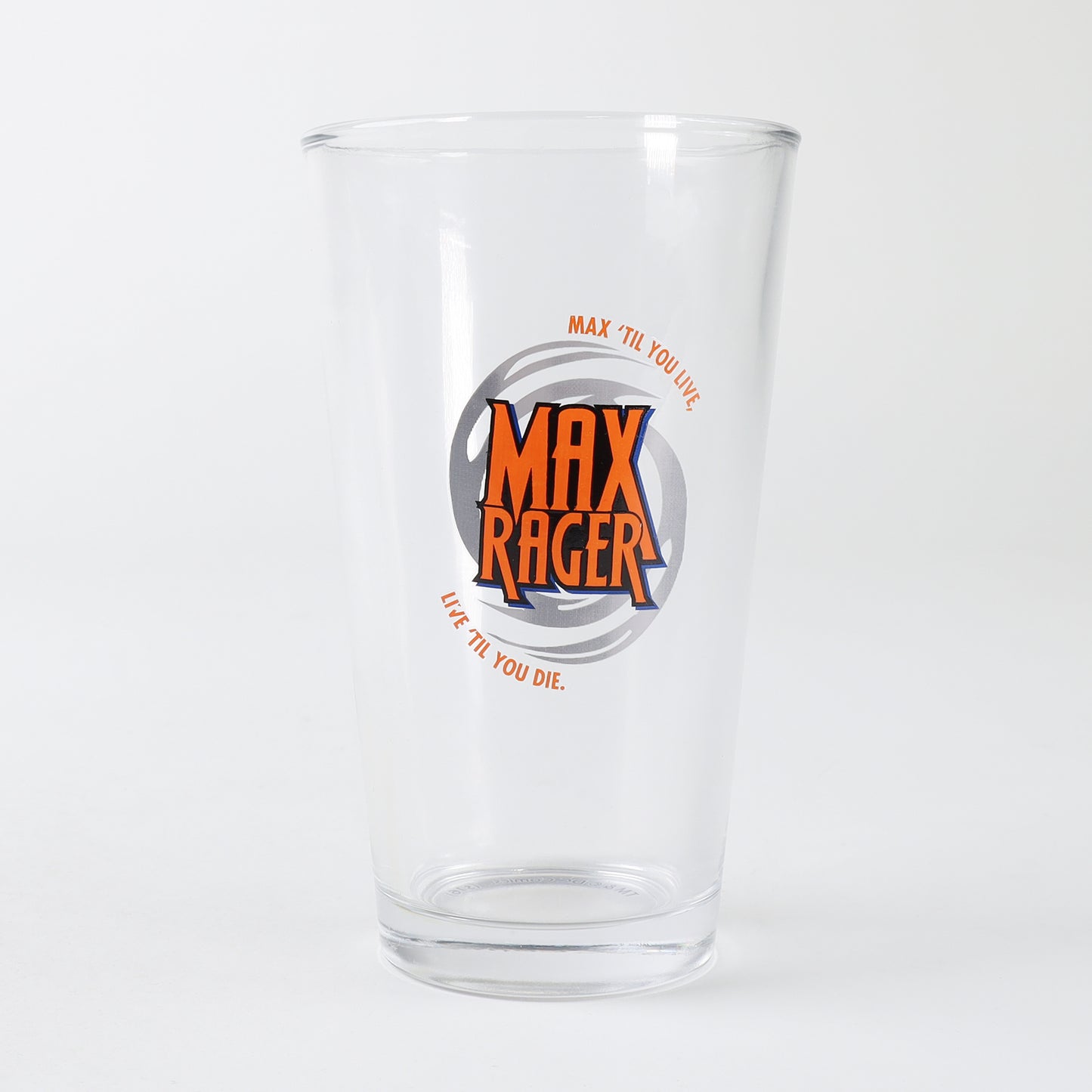 Diamond Select iZombie Max Rager Max 'til You Live 'til You Die 16oz Pint Glass