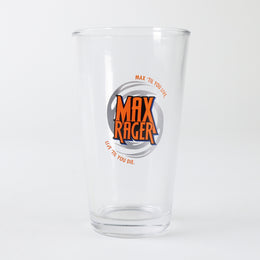 Diamond Select iZombie Max Rager Max 'til You Live 'til You Die 16oz Pint Glass