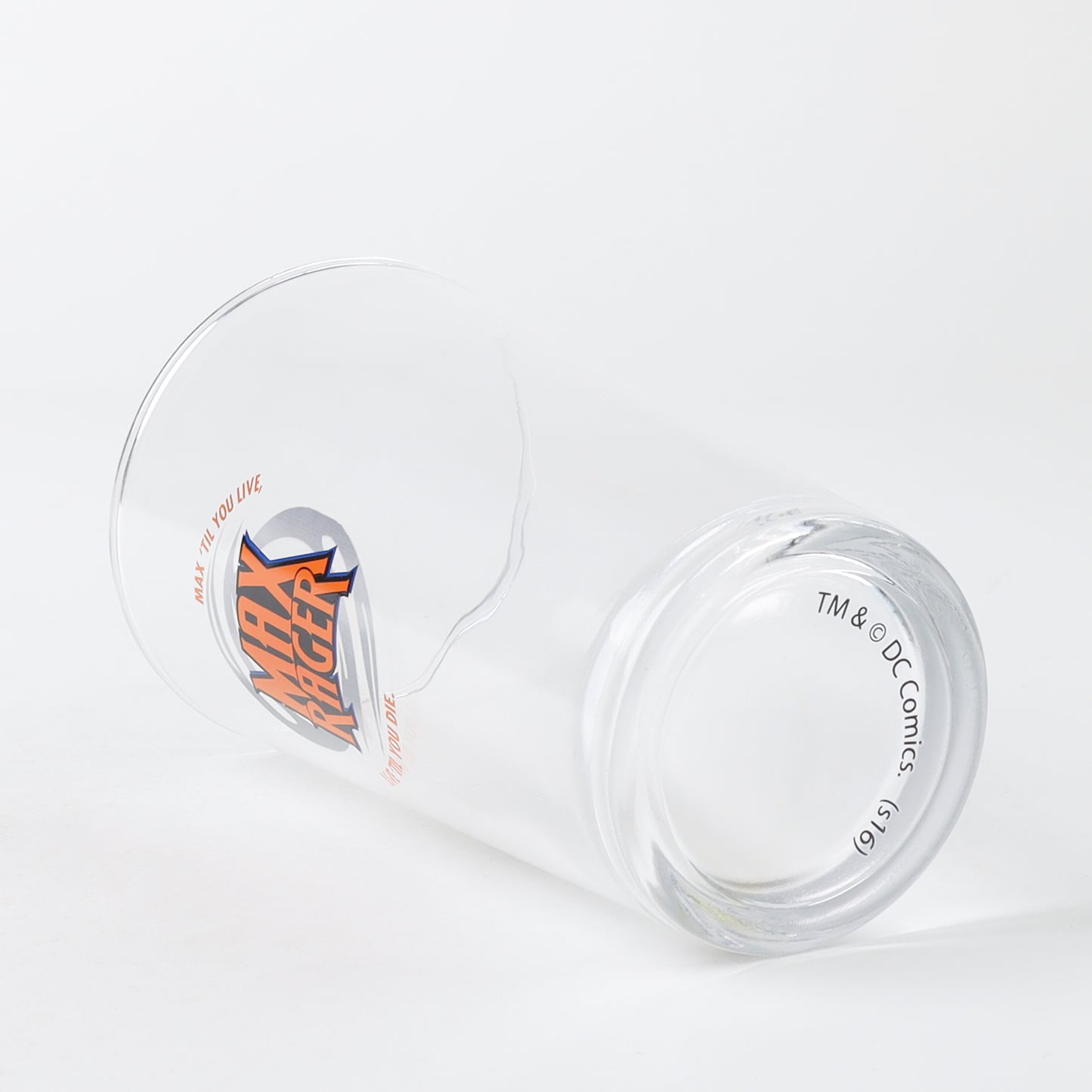 Diamond Select iZombie Max Rager Max 'til You Live 'til You Die 16oz Pint Glass