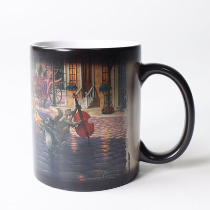 Thomas Kinkade (The Aristocats) Morphing Mug