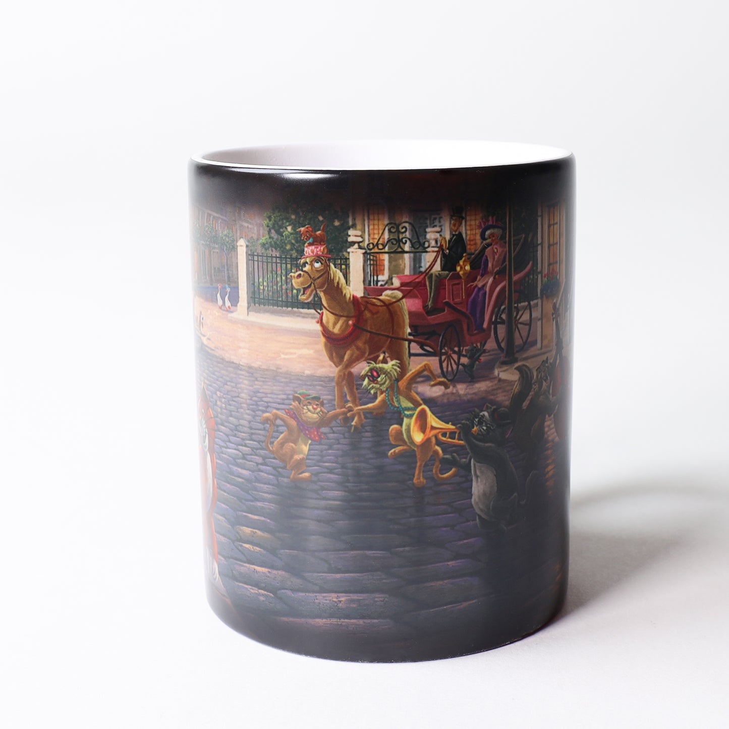 Thomas Kinkade (The Aristocats) Morphing Mug