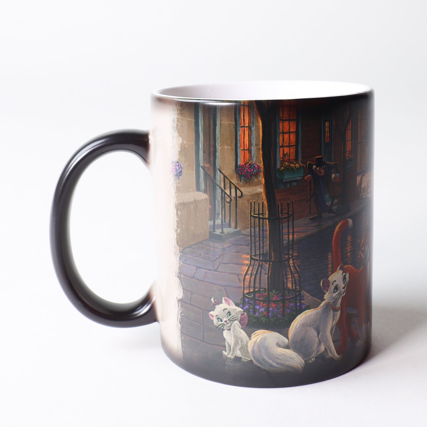 Thomas Kinkade (The Aristocats) Morphing Mug