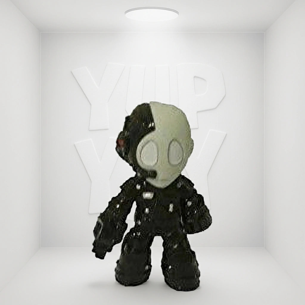 Funko Science Fiction Series 2 Mystery Mini - Locutus of Borg (Captain Picard)