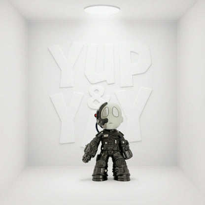Funko Science Fiction Series 2 Mystery Mini - Locutus of Borg (Captain Picard)