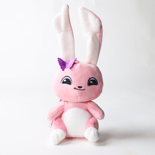 Animal Jam Pink Bunny Plush