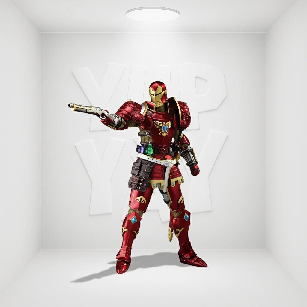 DAH-046DX Medieval Knight – Iron Man Deluxe Version