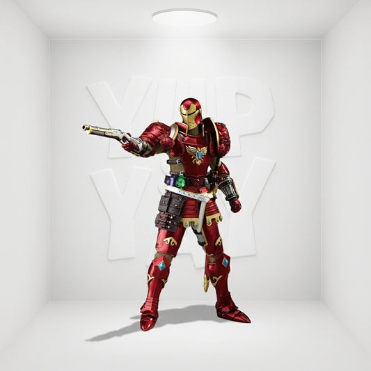 DAH-046DX Medieval Knight – Iron Man Deluxe Version
