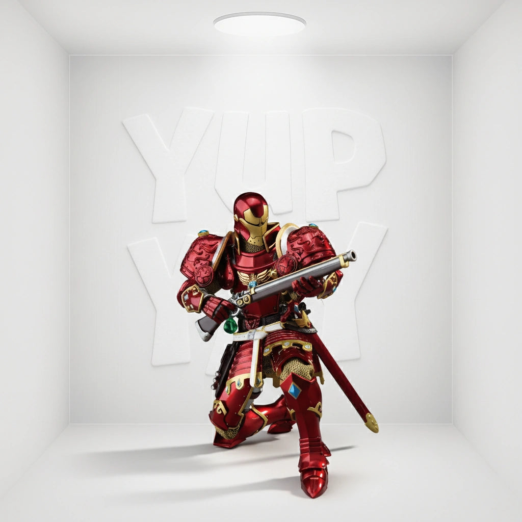 DAH-046DX Medieval Knight – Iron Man Deluxe Version