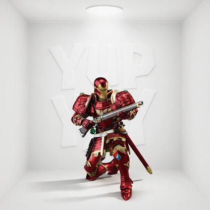 DAH-046DX Medieval Knight – Iron Man Deluxe Version
