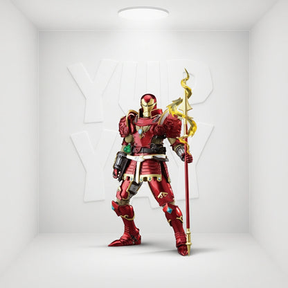 DAH-046DX Medieval Knight – Iron Man Deluxe Version