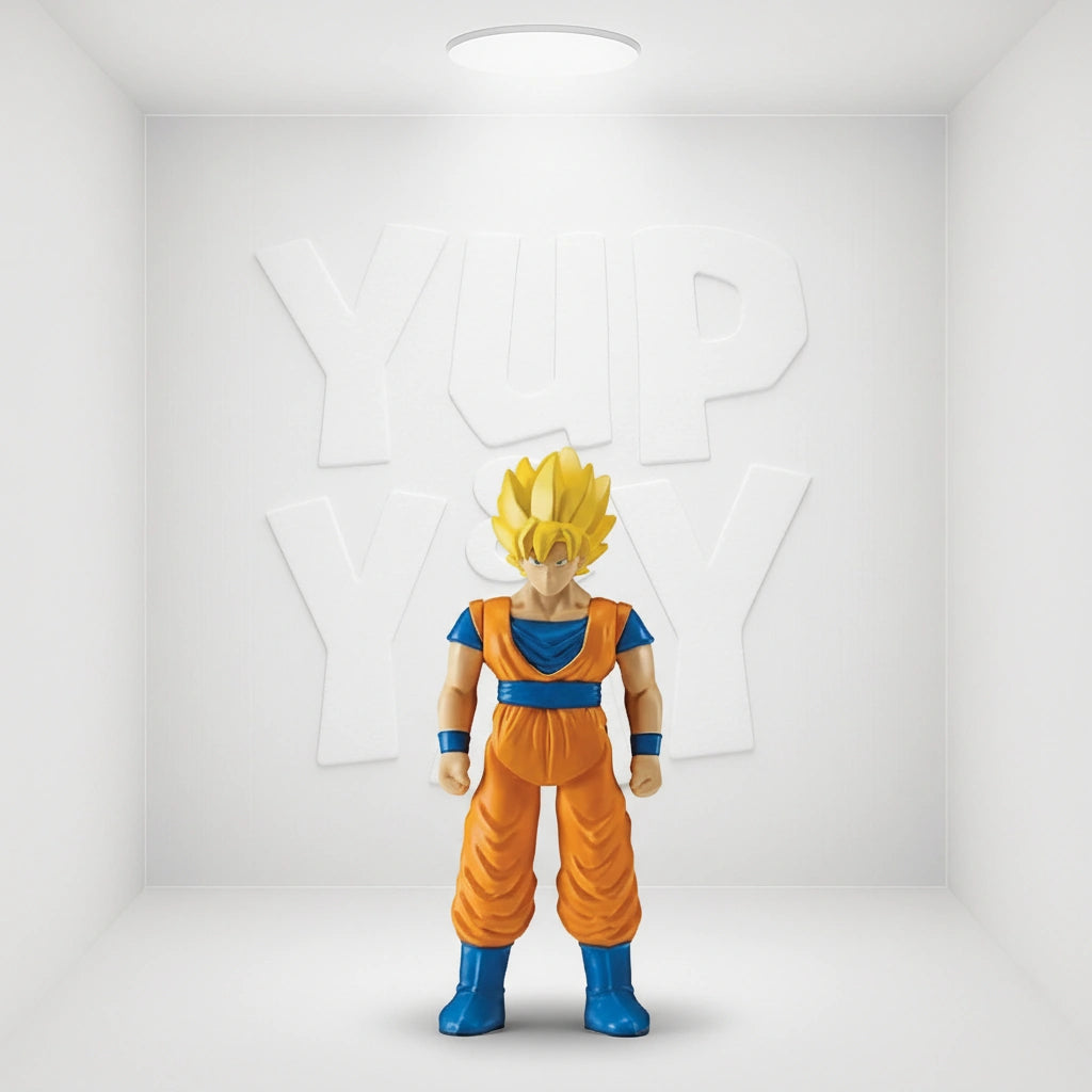 Bandai Dragon Ball Super Spin Battlers Series 1 - Super Saiyan Goku Action Figure