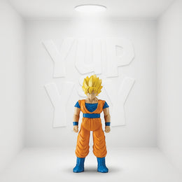 Bandai Dragon Ball Super Spin Battlers Series 1 - Super Saiyan Goku Action Figure
