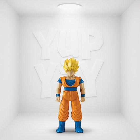Bandai Dragon Ball Super Spin Battlers Series 1 - Super Saiyan Goku Action Figure