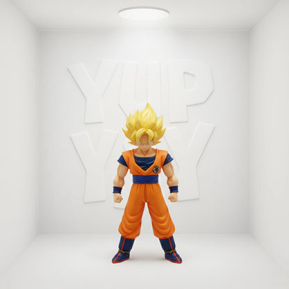 Bandai Dragon Ball Super Spin Battlers Series 1 - Super Saiyan Goku Action Figure
