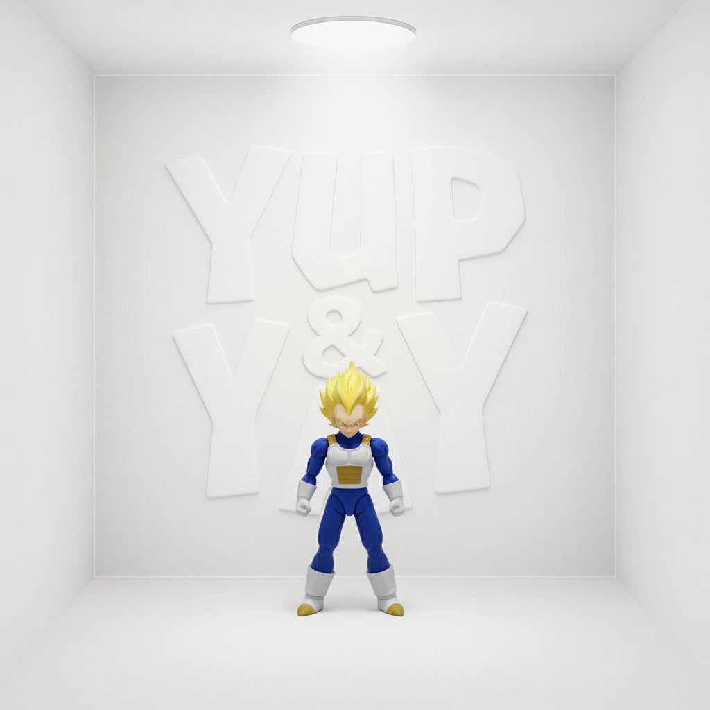 Dragon Ball Super! Spin Battlers: Super Saiyan Vegeta