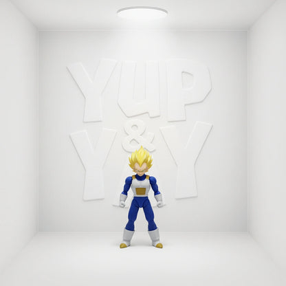 Dragon Ball Super! Spin Battlers: Super Saiyan Vegeta