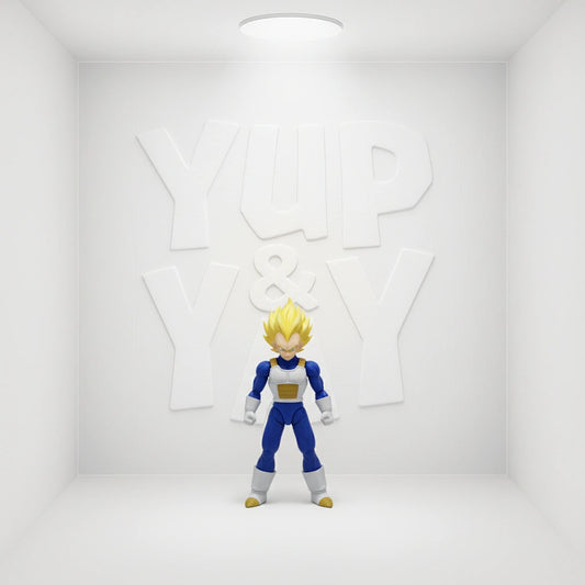 Dragon Ball Super! Spin Battlers: Super Saiyan Vegeta