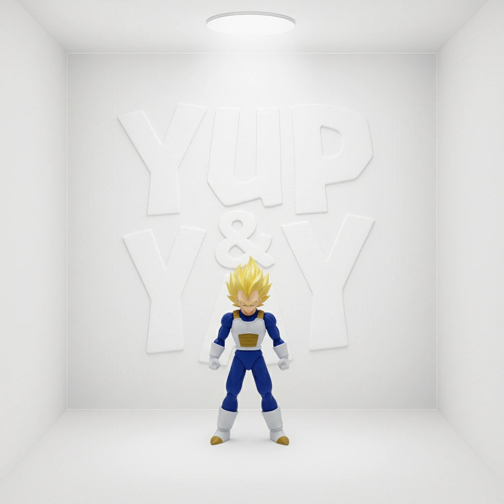 Dragon Ball Super! Spin Battlers: Super Saiyan Vegeta